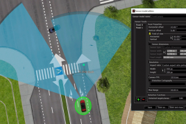 Multi Physical Sensor Simulation