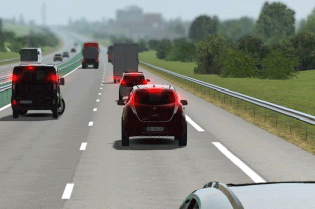 Setting Up Changeable Traffic Scenarios